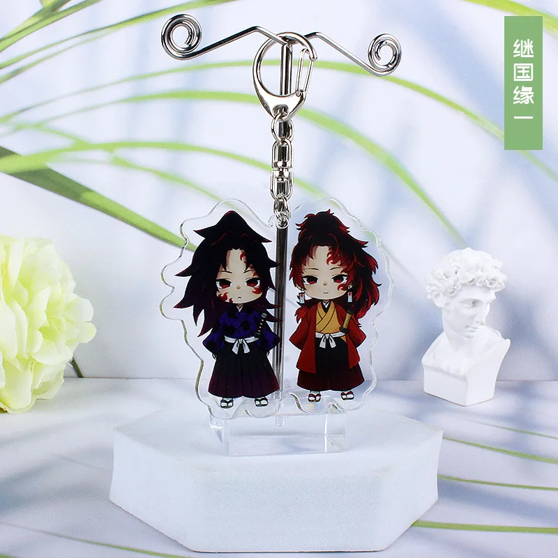 Симпатичные-Детские-Брелоки-для-ключей-Акриловые-Брелоки-для-ключей-подвески-фигурки-игрушки