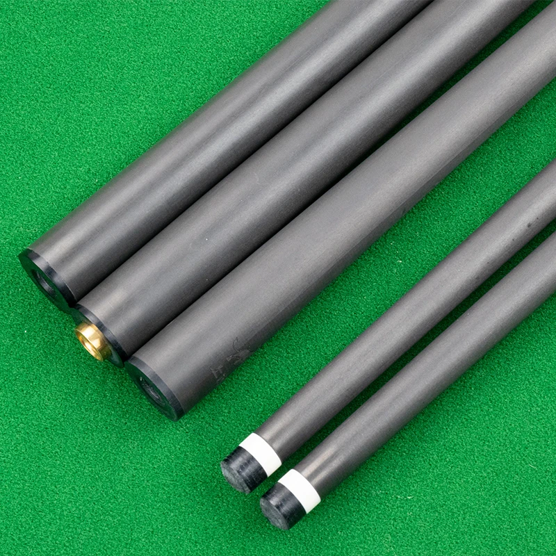 STLFSnowwing personnalisé en Fiber De carbone queue De billard arbre Carom Snooker & queue De billard Taco De billard en Fiber De carbone queue De billard