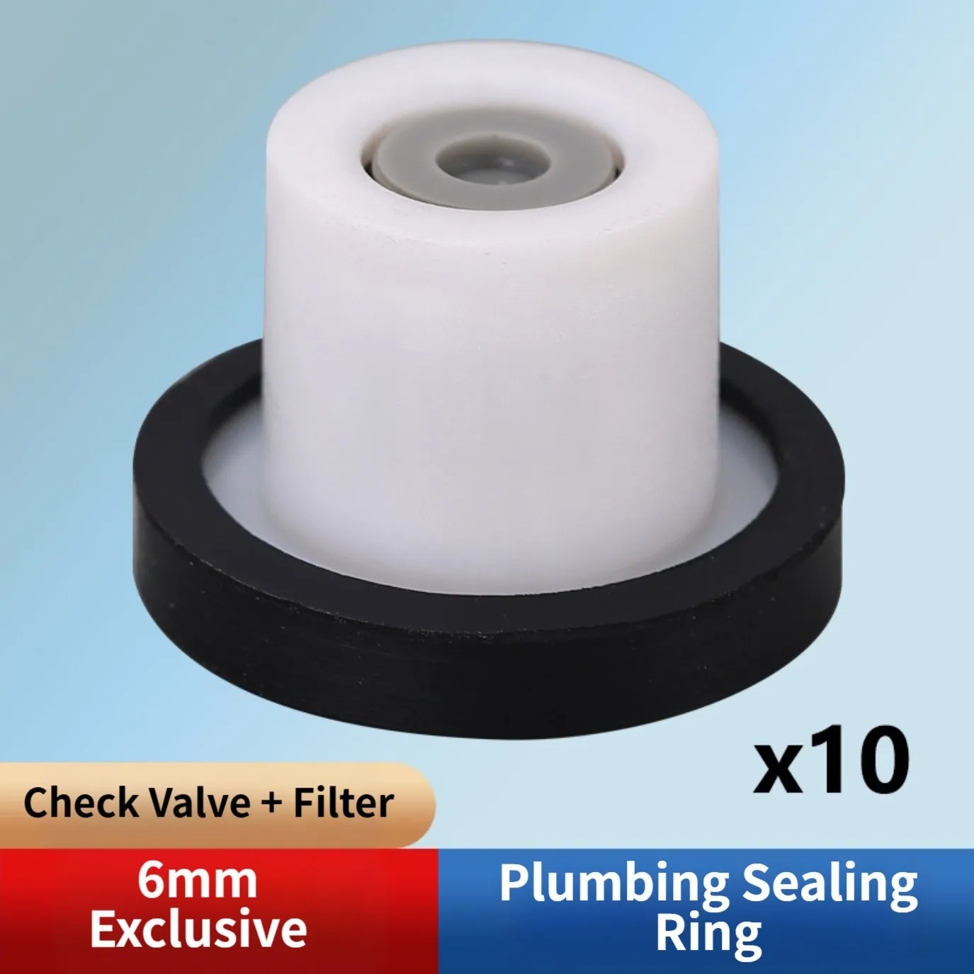 Multi Compatibility Plumbing Valve Check Valve Shower Check Valve Mix Valve One-way Check Stainless Steel Filter