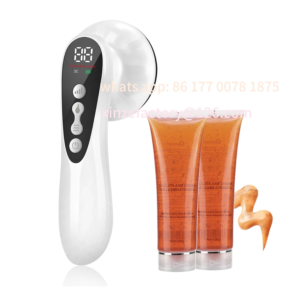 Customizable Electric Abdomen Massage Device with Microcurrent Conductive Gel for Belly Arms Legs Body Sculpting Machine