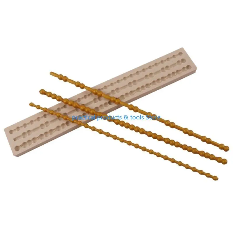 Bánh 77JB bánh ngọc trai cho vành mẫu đường silicon cau trang trí Bakewar