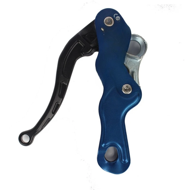 Manual descent controller for 11mm rescue rope, lifesaving controller