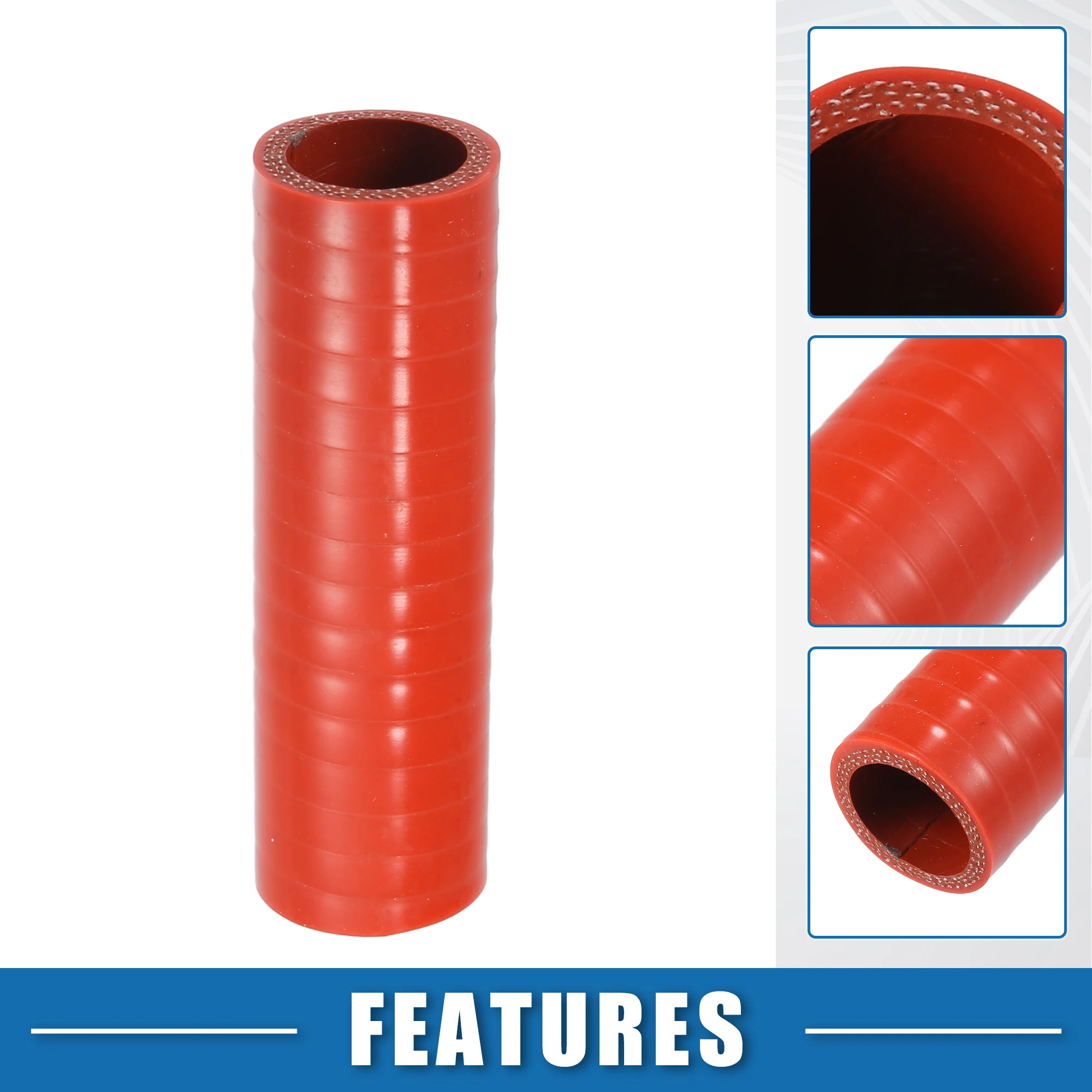 UXCELL سخان الأساسية خرطوم رقم 5179114AB لدودج ل Ram 2500 3500 5.9L 06-09 المطاط #4