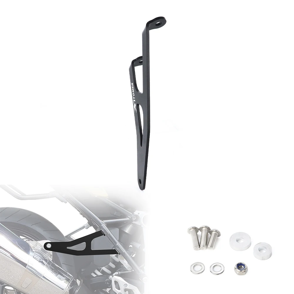 Fit For BMW R1250R R1250RS 2019 2020 2021 2022 2023 2024 Motorcycle Aluminum Exhaust Hanger Bracket Muffler Support Holder
