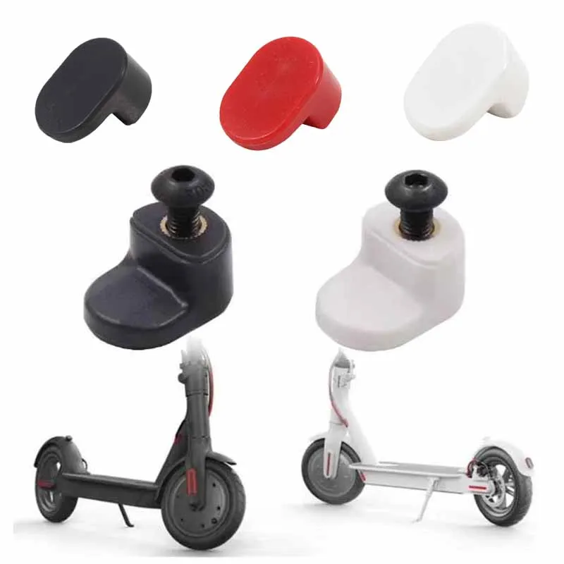 

Fender Folding Hook Rear Fender Silicone Hook Cover For Xiaomi M365 Pro 1S Pro2 Electric Scooter Back Guard Hook Rubber Parts