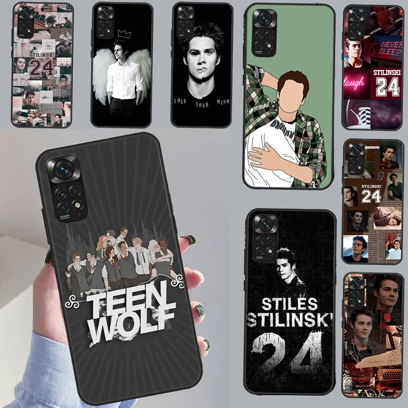 Teen Wolf Stilinski 24 Case For Redmi Note 11 10 8 9 12 Pro Plus Note 12S 11S 10S 9S Cover For Redmi 12C 9C 10C 10A