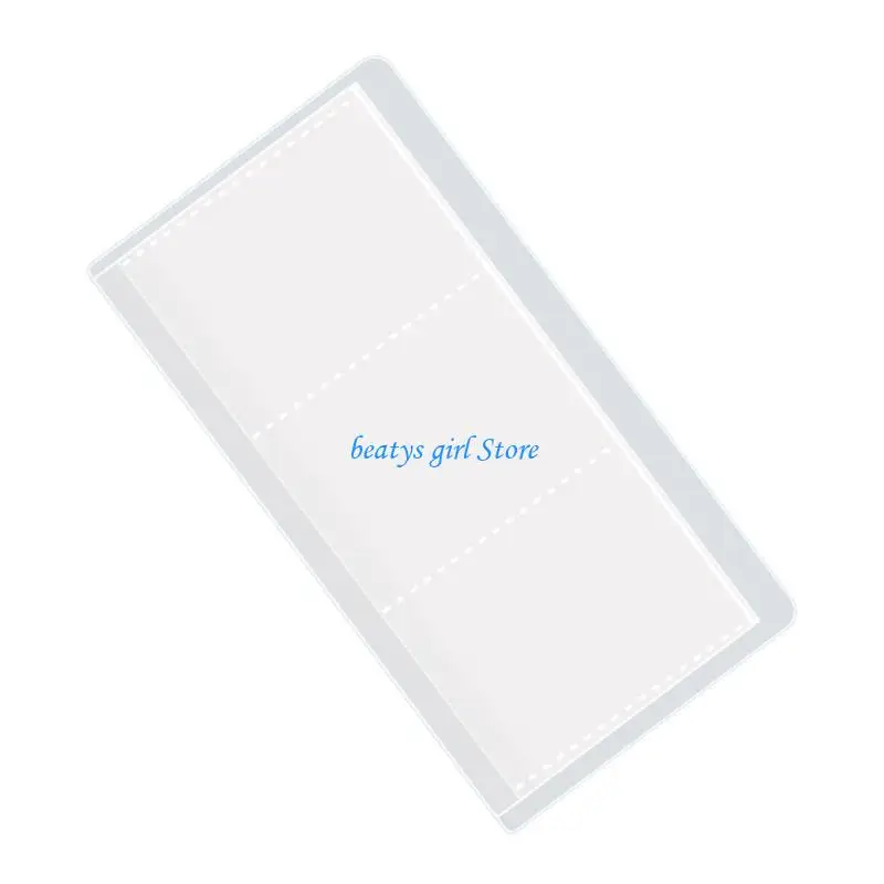 C7AB Small Photo Album 84 Pocket 80 Pocket 160 Pocket Card Holder Game Card Storage Folder for Game Card Small Photo Postcard