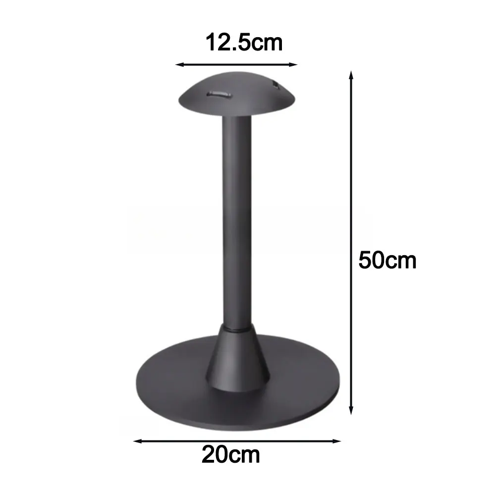 1 Set 50cm Adjustable Support Rod For Patio Furniture Covers Anti-Sag Plastic Pole Black Home Storage