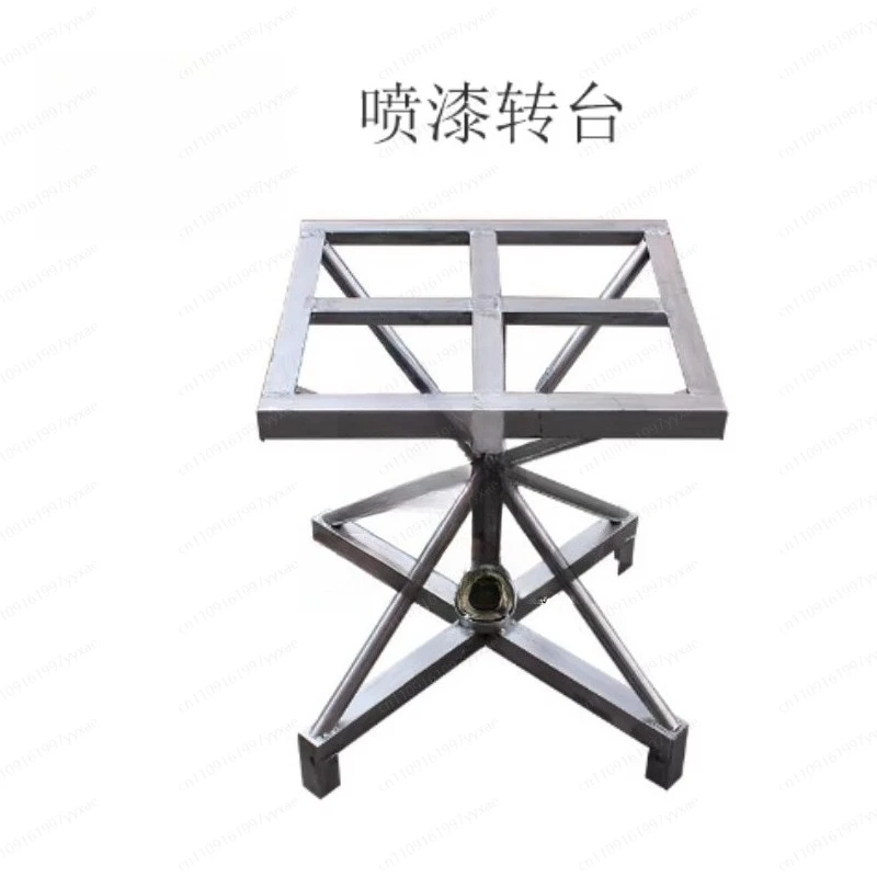 

360-Degree Rotating Furniture Painting Table Paint Rack Turntable Spray Platform Packing Workbench Rotary