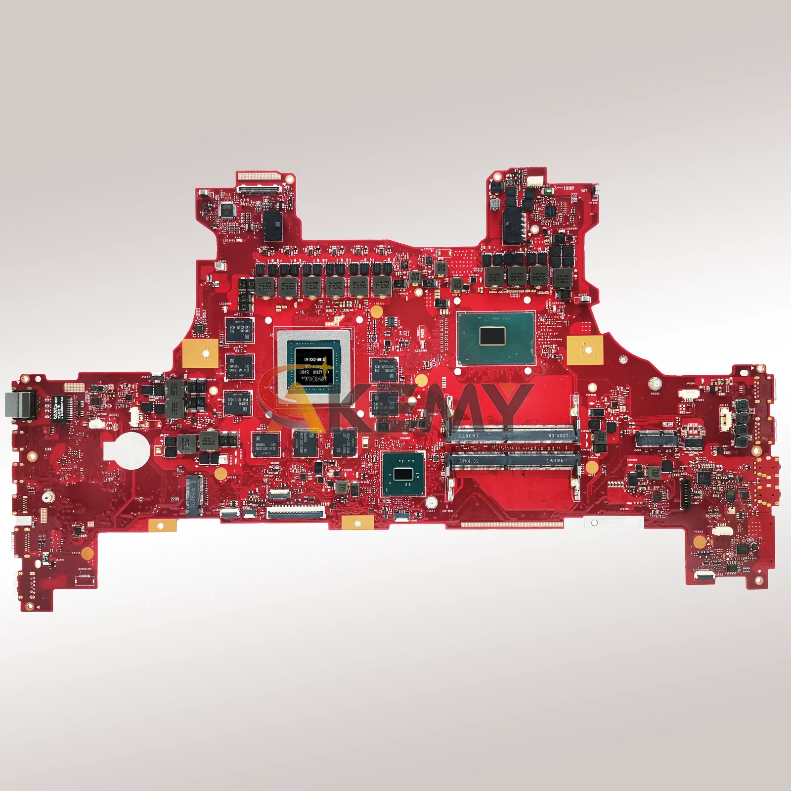 GX700VO Motherboard Laptop untuk ASUS ROG GX700VO GX700V Mainboard Notebook dengan I5 I7 CPU 100% Tes OK Pengiriman Cepat