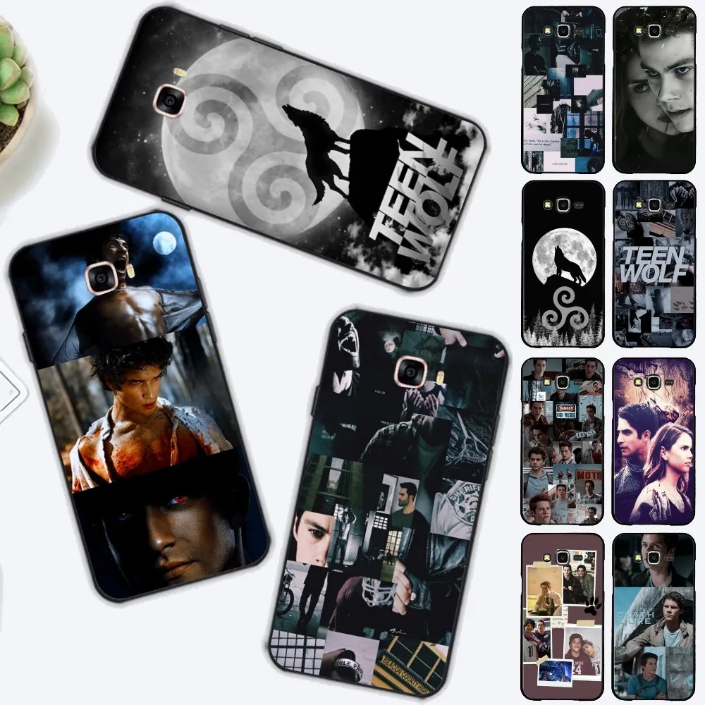 T-Teen-Wolf-Dylan-Obrien Phone Case For Samsung J 7 plus 7core J7 neo J6 plus prime J6 J4 J5 Mobile Cover