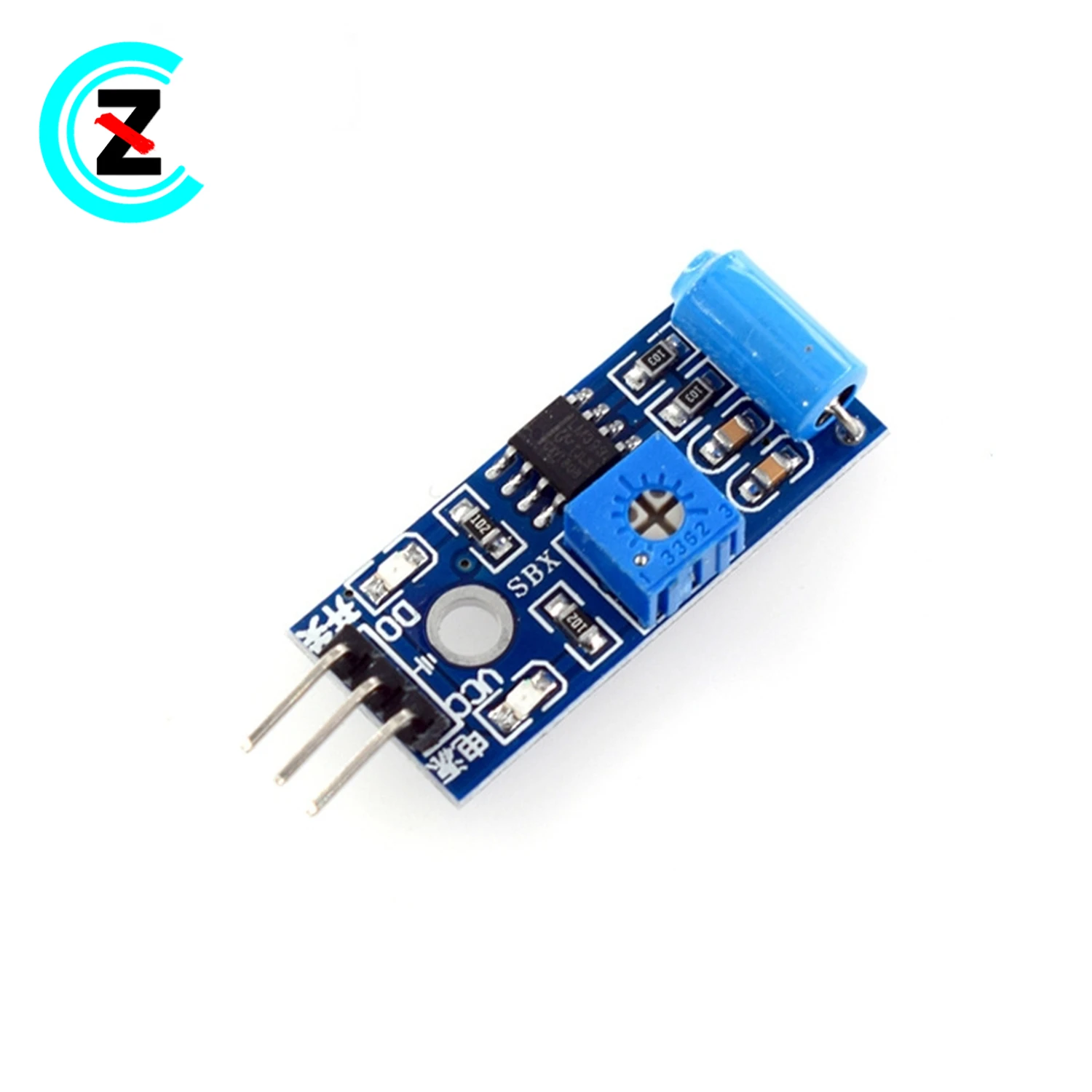 10PCS  3.3V-5V normally closed vibration alarm sensor module Vibration switch SW-420