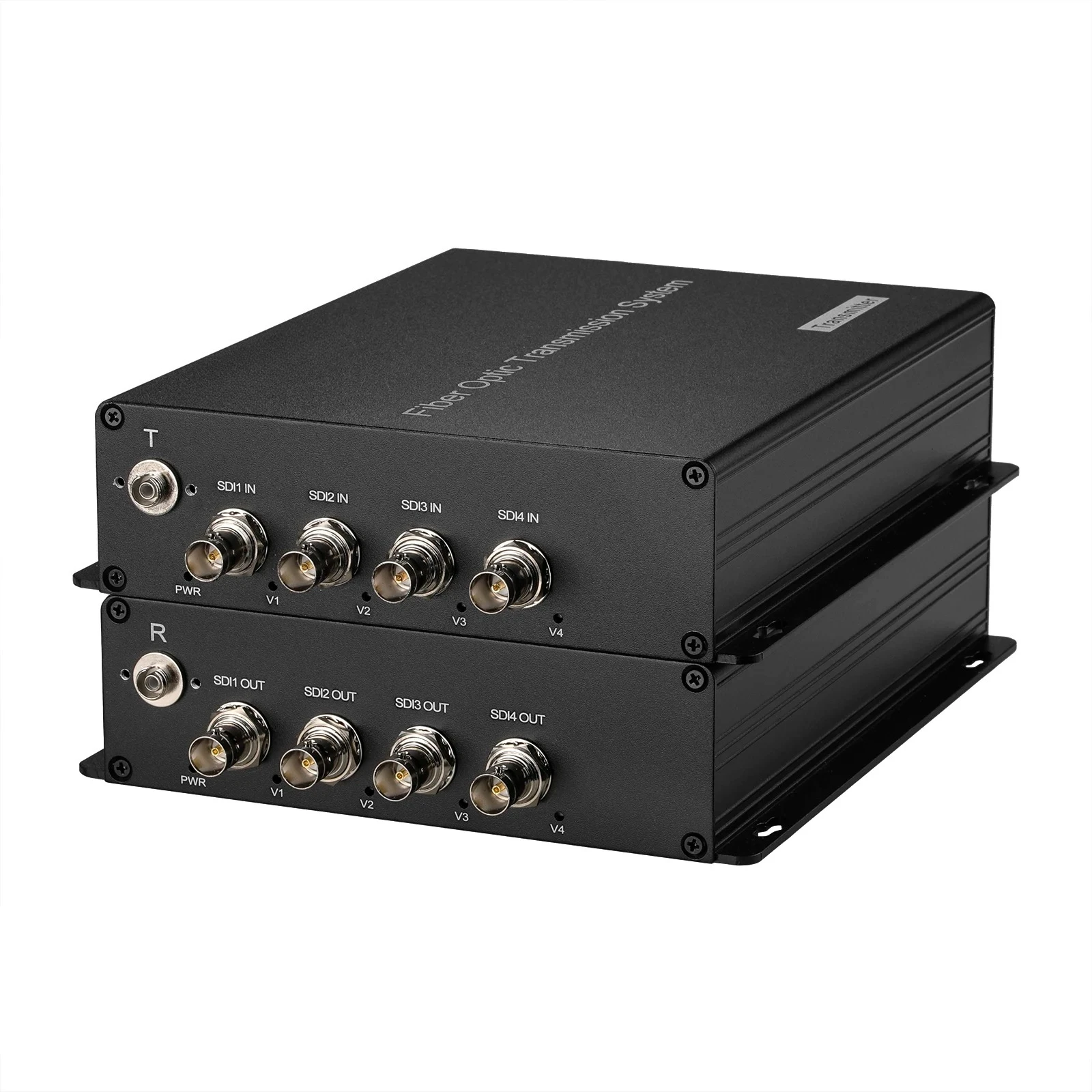 20KM 3G  Over Fiber Multiplexer 3g/HD-SDI To Fiber SDI Fiber Optic Video Converter