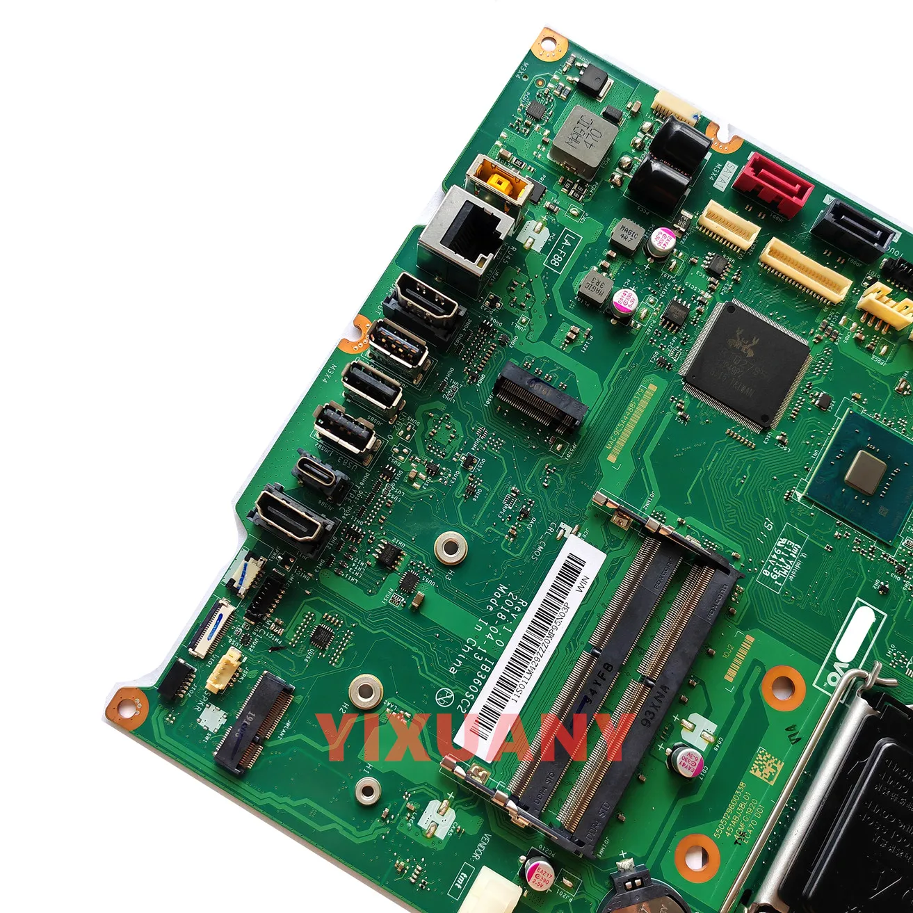 01LM429 For lenovo Ideacentre AIO 520-27ICB All-in-One Motherboard with RX550M V4G IB360SC2 LA-F882P Motherboard 100% Tested