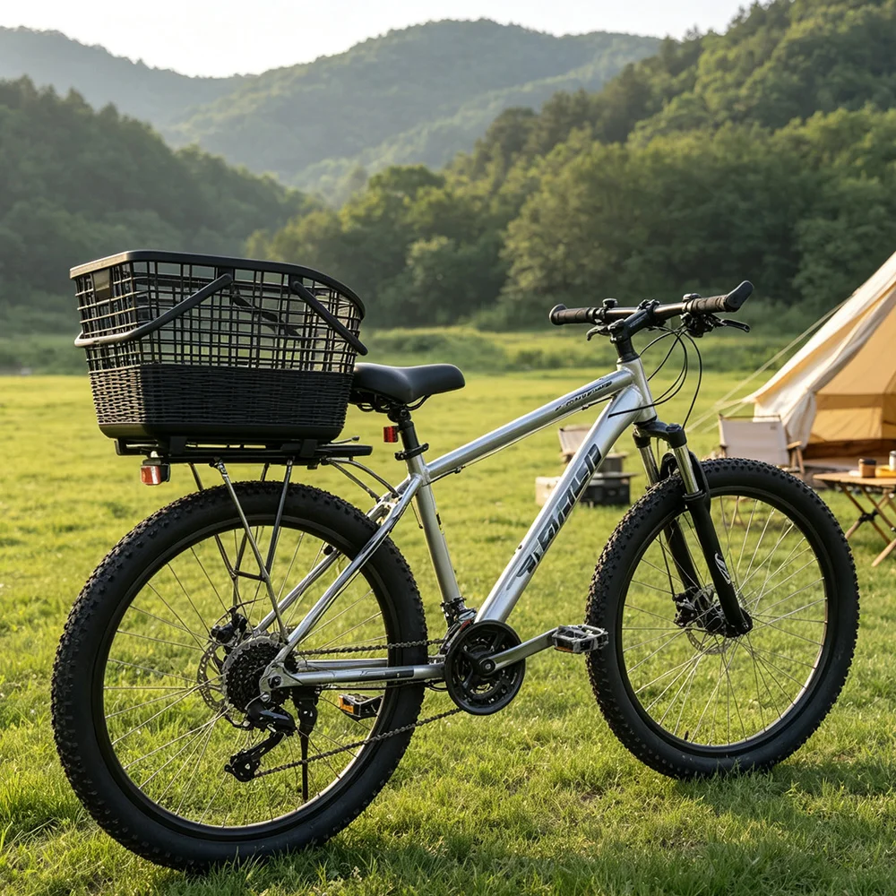 Achterfietsmand met snelontgre - Cycling Journey recensie en prijs