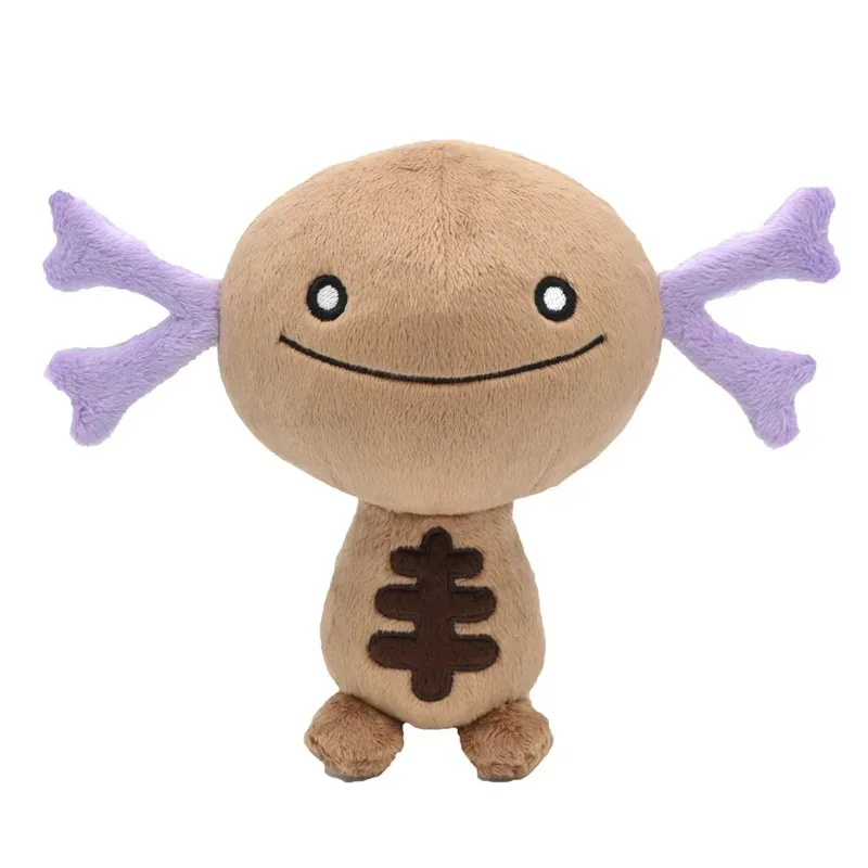 20 cm Paldean Wooper Knuffel Kawaii Wooper Paldean Pop Soft Gevulde Pluche Dier Speelgoed Cartoon Game Figuur Wooper Speelgoed voor Kinderen