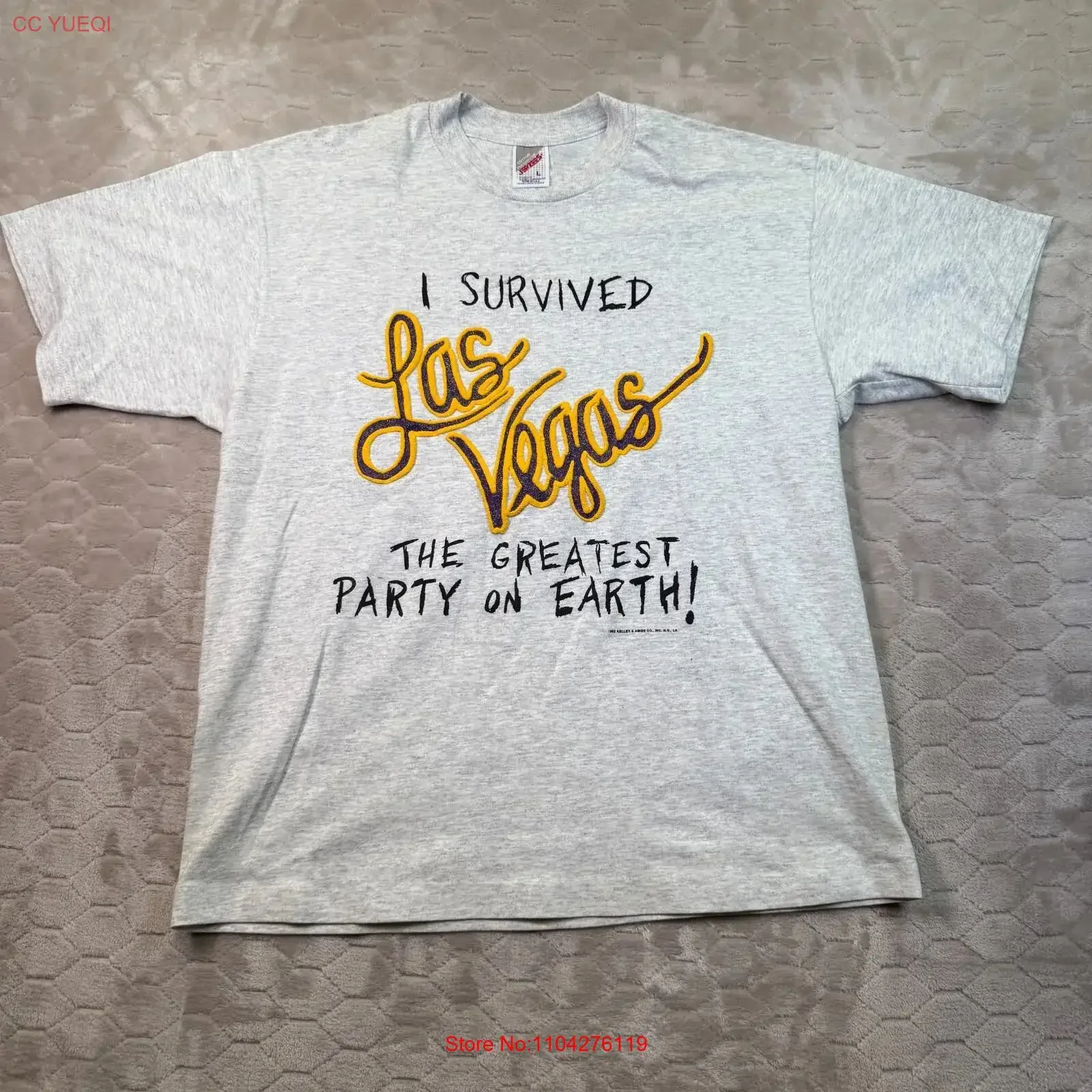 VTG I Survived Las Vegas Party - огляд і ціна Vintage Fashion Las Vegas