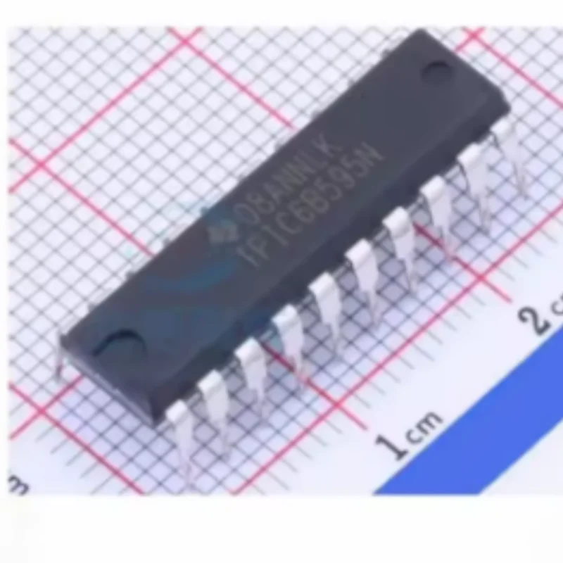 10PCS 100% Original TPIC6B595N  8-Bit Power Shift Register 150mA/Ch 50V DIP-20