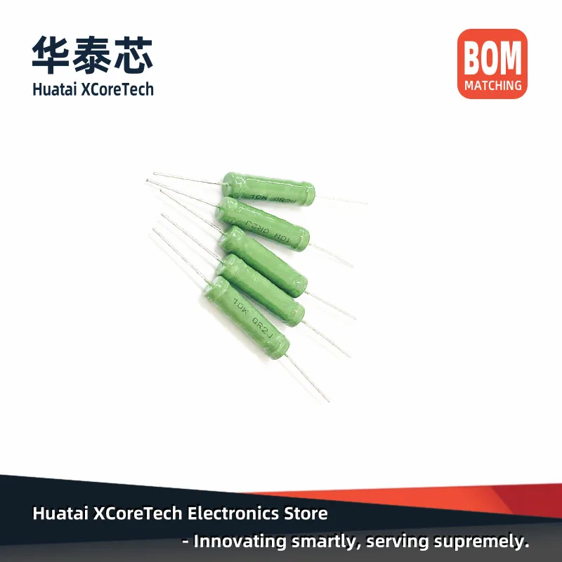 5PCS RX21 10W Wirewound Resistors ±5% 18Ω 20Ω 22Ω 24Ω 25Ω 27Ω 30Ω 33Ω 36Ω 39Ω 43Ω 47Ω 50Ω 51Ω 56Ω 62Ω 68Ω Non-flammable coating