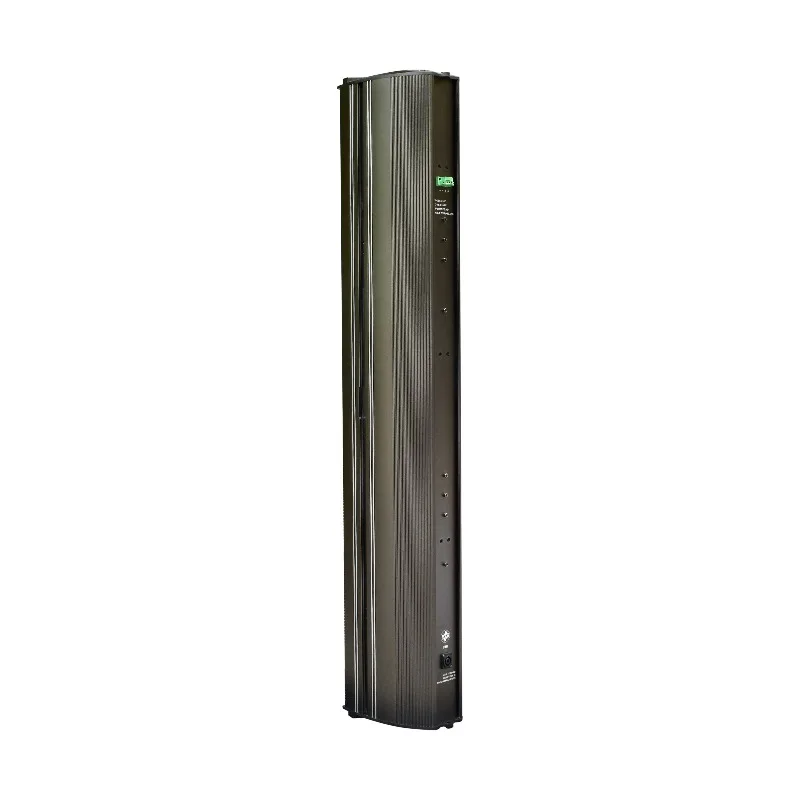 600W 6*6.5 Inch Column Array Speaker Indoor Outdoor Church Conference Professional Audio