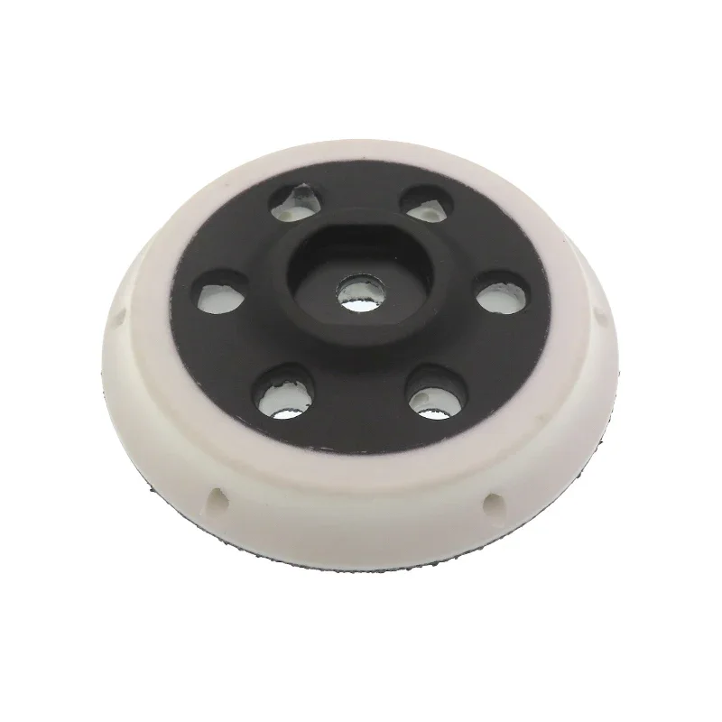 

3-дюймовая шлифовальная пластина с 6 отверстиями, шлифовальная машина с липучками, опорная пластина 75 мм для дерева, авто, мебели, металлов, шлифовки и полировки стен