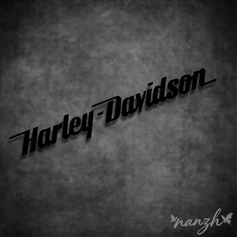 

Motorcycle Retro-style Personalized Sticker Body Helmet Fuel Tank Reflective Decorative Decals Waterproof For Harley Davidson