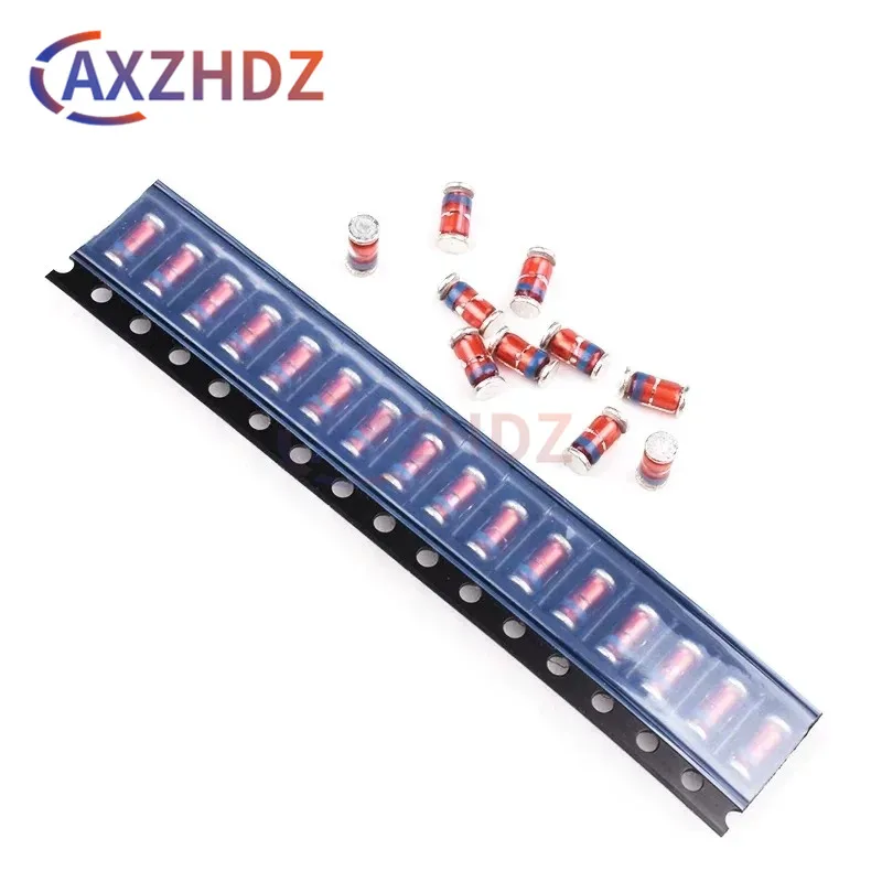 50PCS 1W LL-41 SMD Zener Diodes ZM4748A ZM4750A ZM4751A ZM4752A ZM4753A ZM4754A 15V 16V 18V 20V 22V 24V 27V 30V 33V 36V 39V