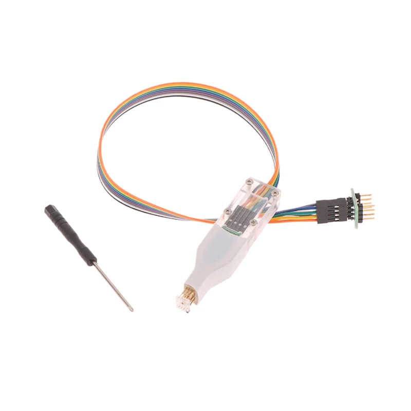 Sop8/w-son Chip Download Burn Write Probe Spring Needle Flash Chip Burner Cable