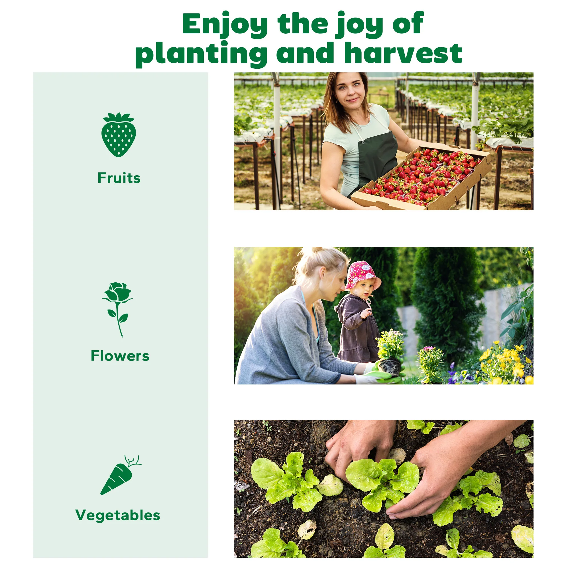 Outsunny 8.6 X 3 X 1ft Raised Garden Bed with Mini Greenhouse, Galvanized Raised Garden Bed with Cover