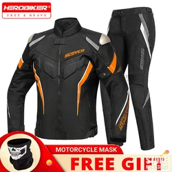 Motorbike Race Riding Jacket Off-Road Outdoor Riding Motorcycle Jacket Ropa De Motorista Para Hombre Motorcycle Equipment