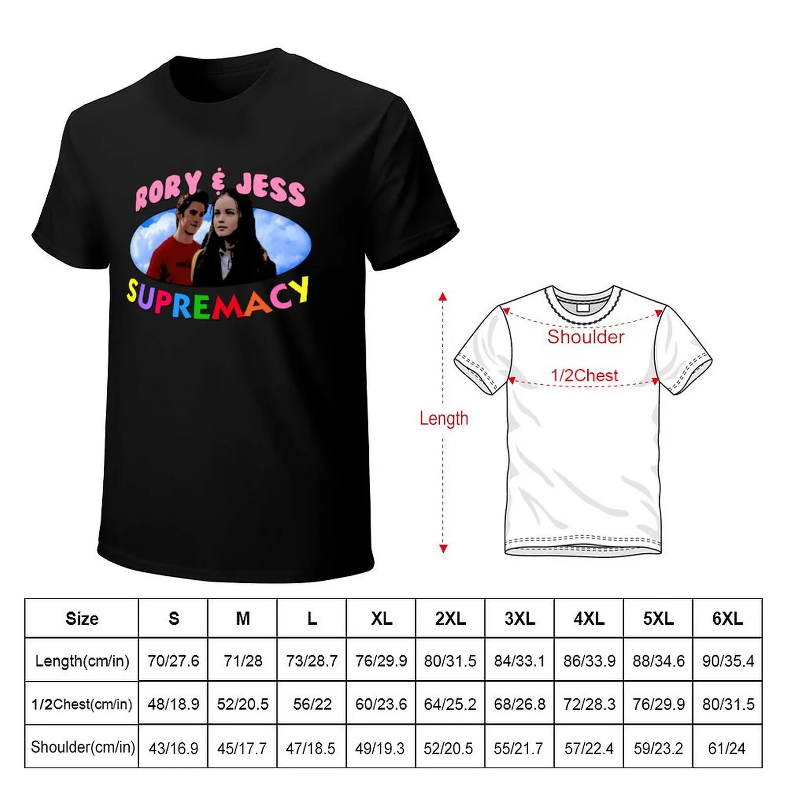 Rory Jess Supremacy T-Shirt Summer Sports Quick Dry T-Shirt