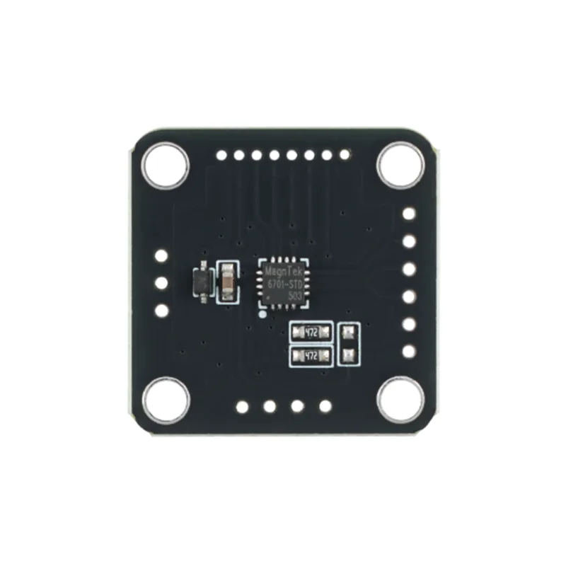 MT6701QT magnetic encoder magnetic induction angle measurement sensor module 4 communication interface