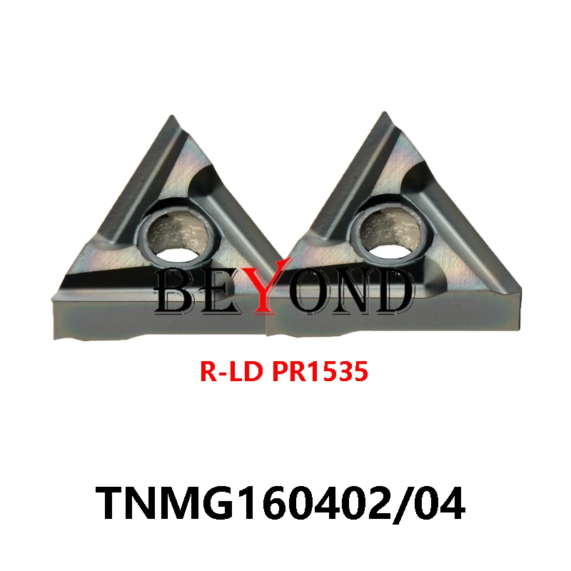 100% Original TNMG160402R-LD PR1535 TNMG160404R-LD PR1535 Lathe Cutter Carbide Inserts TNMG 160402 TNMG160402 TNMG160404 Tools