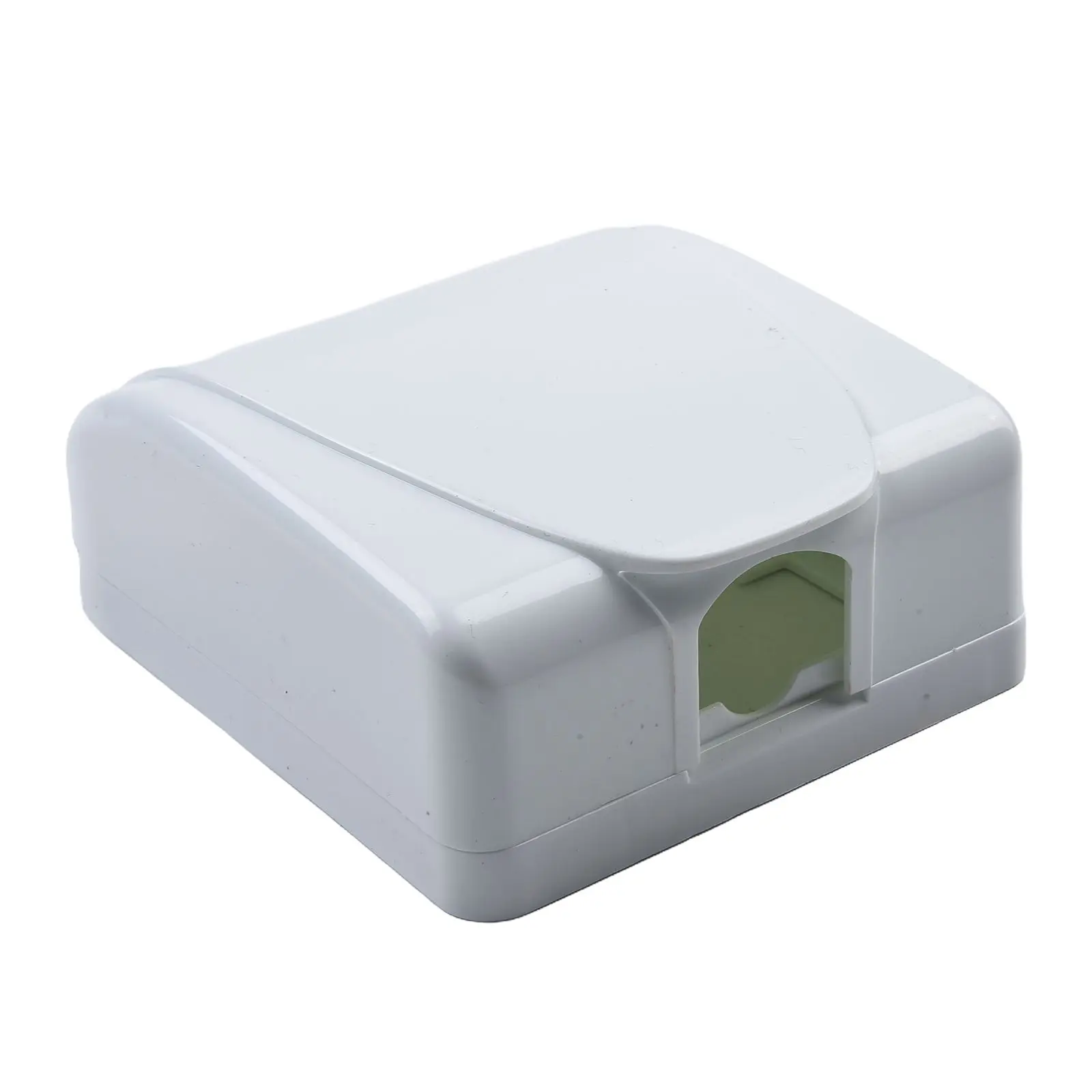 Waterproof Wall Switch Cover Box Plastic Material Easy Installation Flip Cap for Easy Access Suitable for Indoor Use