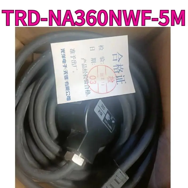 New rotary encoder TRD-NA360NWF-5M with a one-year warranty for fast shipping