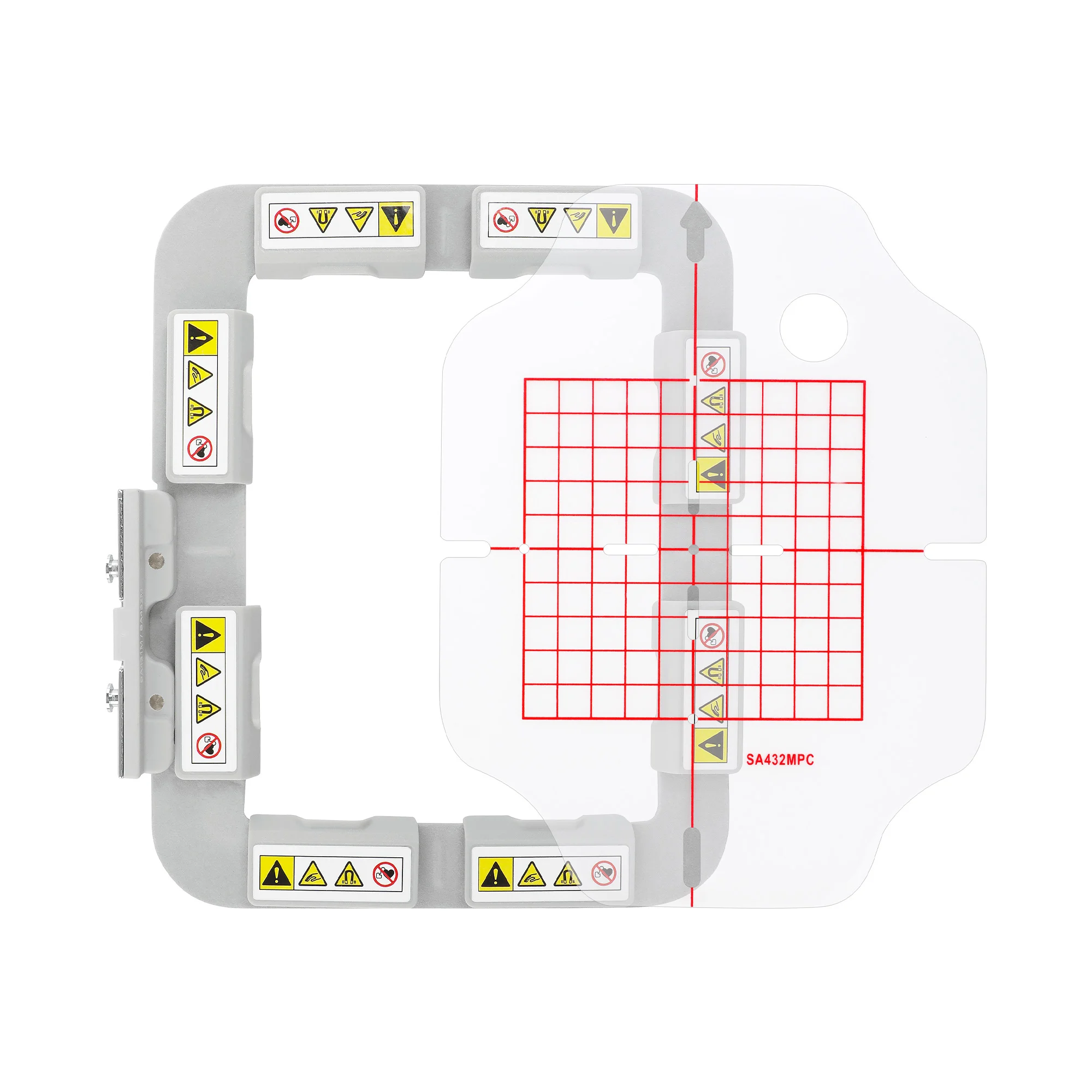 Magnetic Embroidery Hoop For Babylock Aurora Sofia 2 Verve Brother SE700 SE600 PE545 PE550D Innovis Etc Embroidery Machine - view 5