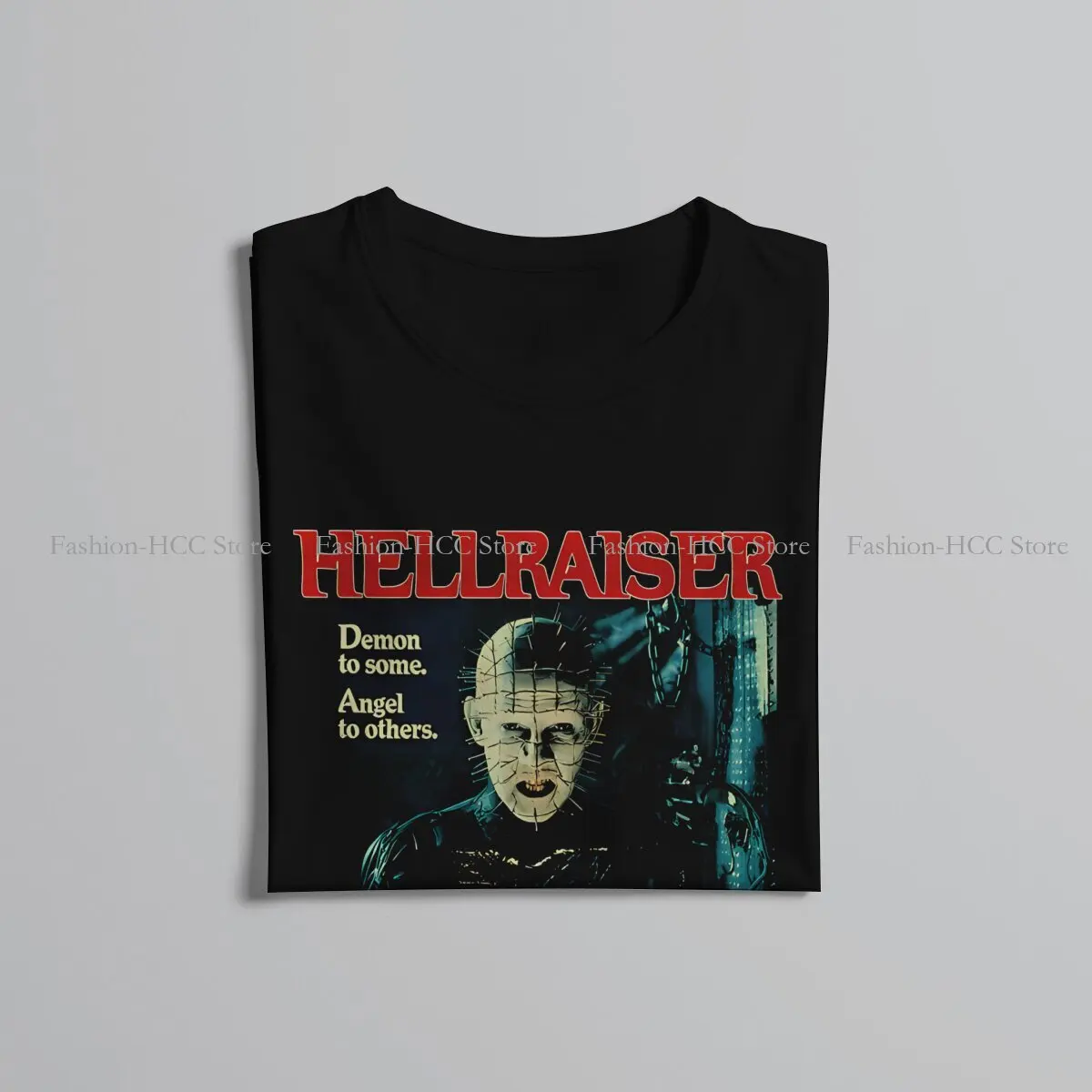 Hellraiser 100% Cotton TShirts Pinhead Print Homme T Shirt New Trend Size S-6XL