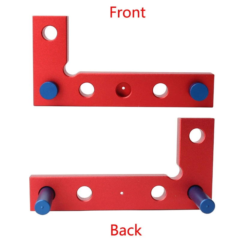 Woodworking Self-centering Scribing Tool 90 Degree Precision Square Scribing Tool Aluminum Alloy, Mini Center Tool