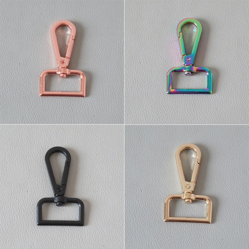 

20 шт./лот, металлическая фурнитура, карабин, застежка-лобстер, поводки для домашних животных, карабин, пряжки для ремня, брелок для ключей «сделай сам», сумка, швейные детали, аксессуары «сделай сам»