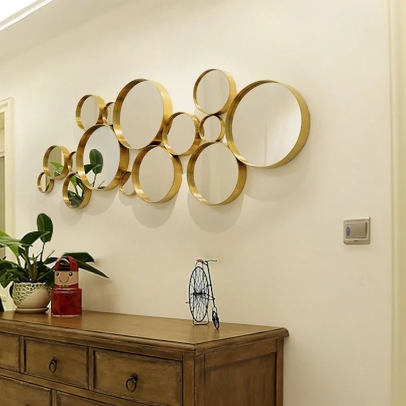120X50cm New Dropshipping Products 2024 Large Wall Bedroom Makeup Mirrors Bathroom Home Decor Luxury Art Frame House Decoration