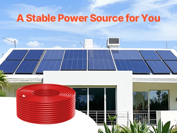 SucceBuy 100FT Solar Panel Extension Cable 10AWG 6mm² IP67 Waterproof Solar Extension Cable for Home Ship and RV Solar Panels
