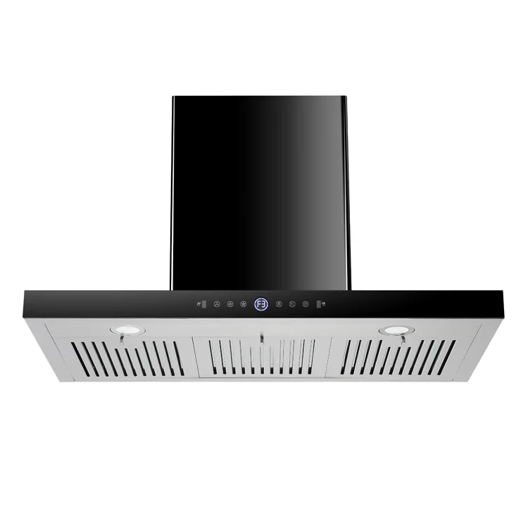 자동 세척 레인지 후드 주방 굴뚝 후드 전문 스테인리스 스틸 벽걸이형 레인지 후드