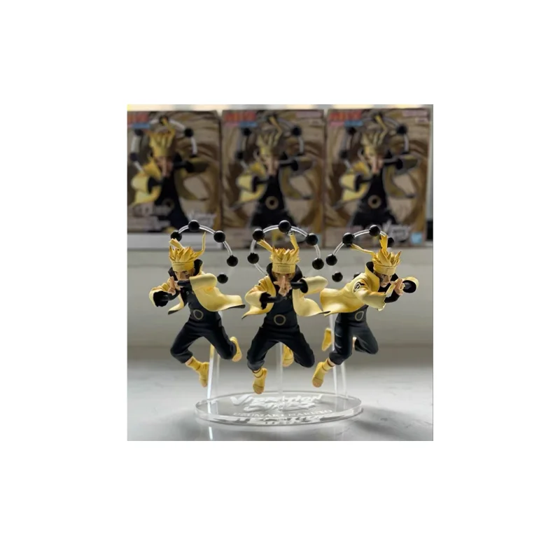 

Genuine Bandai Banpresto Naruto Shippden Uzumaki Hatake Kakashi Uchiha Sasuke Vibration Stars Figure Model Toy Gift Stock doll