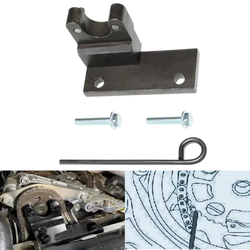 

Engine Balance Shaft Oil Pump Gear Removal Tool Engine Timing Tool Suitable for BMW N55 X5 X6 7 Series