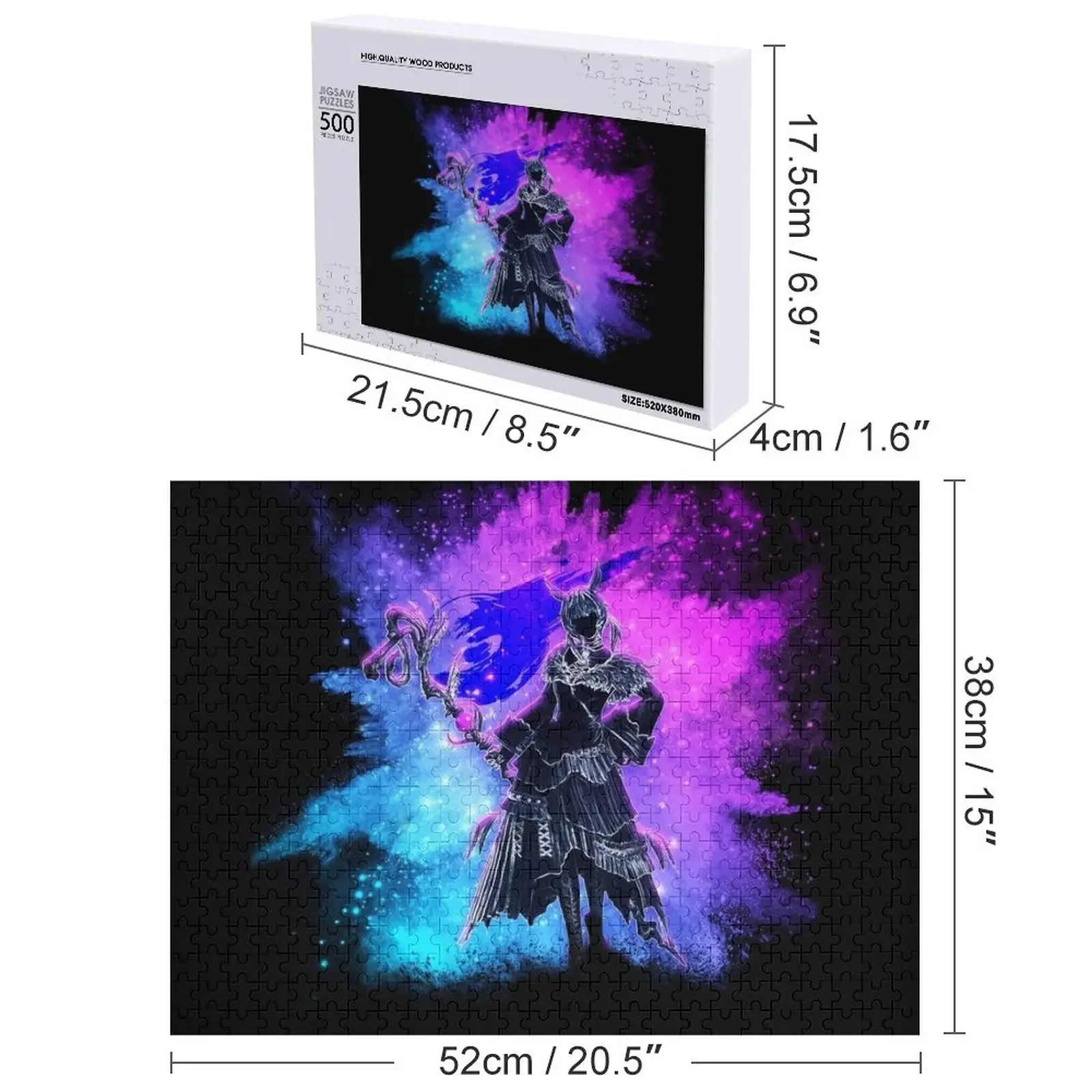 Yshtola Jigsaw Puzzle Personalised Anime Wooden Decor Paintings Personalized Child Gift Puzzle