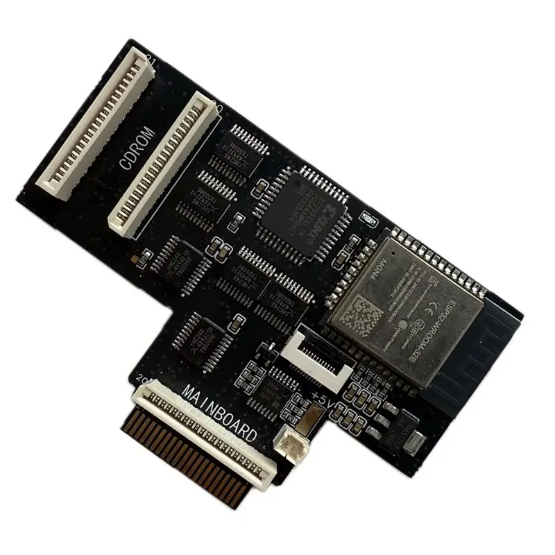 A42T-ODE SAROO PHOEBE RHEZ OED/CD Switcher For Sega Saturn CD Drive Simulation Board SS MODE