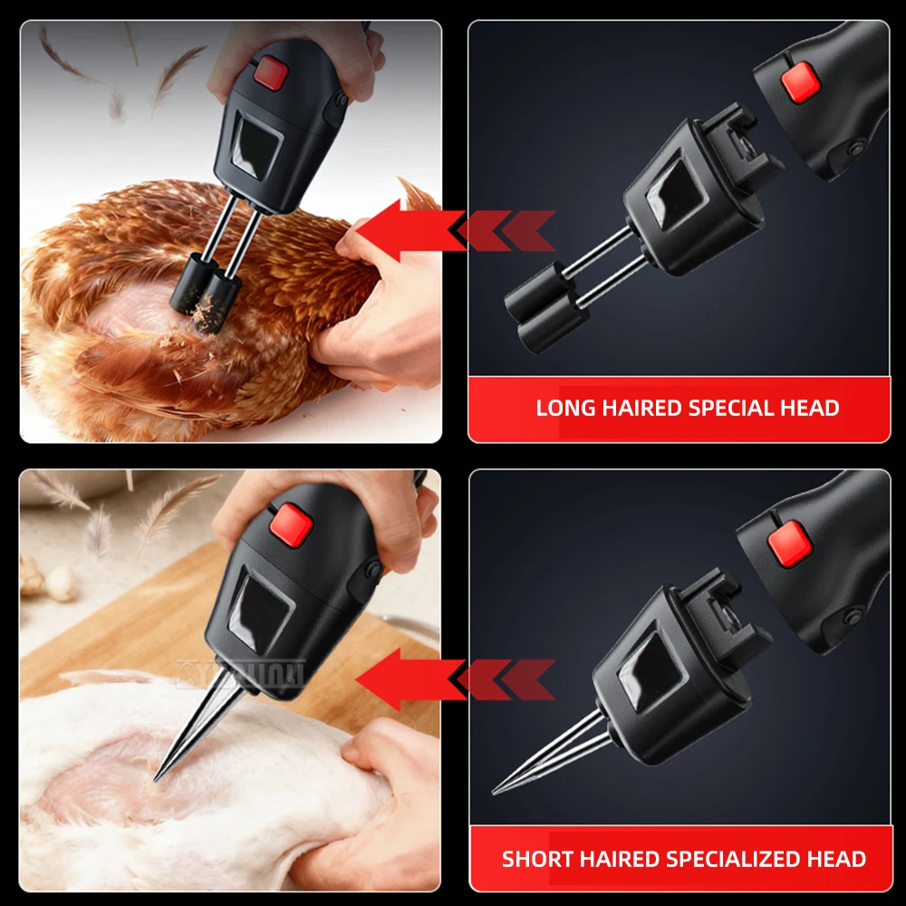 

Электрический аппарат для удаления перьев у кур, уток, гусей, мощная машина для обезьябровки птицы, эффективная обработка животных