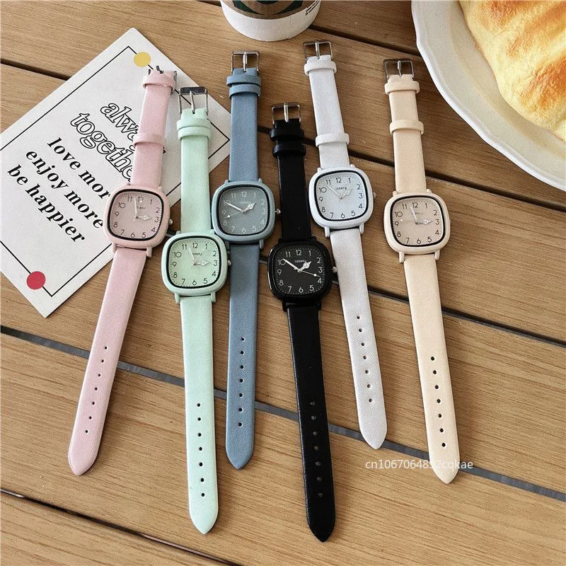 2024 Fashion Women Watch Silicone Quartz Wristwatches for Women Clock Christmas Gift Valentine\'s Day Ladies Watches Reloj Mujer