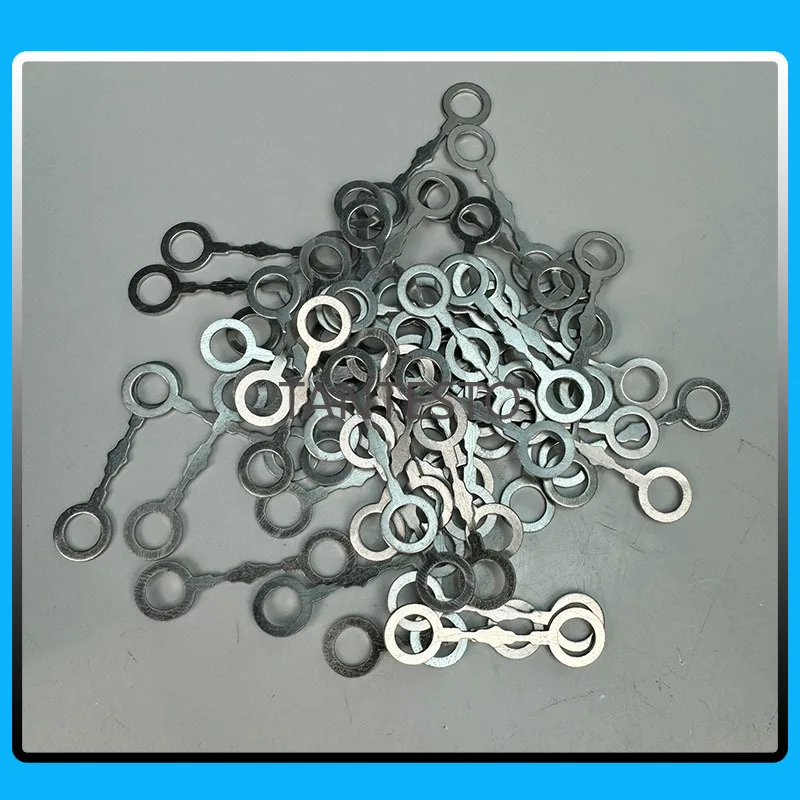 Excavator Fuel Line Pipe Oil Return 8-character Washer Gaskets  6/8/10/12/14mm Repair Tool Parts about 50PCS