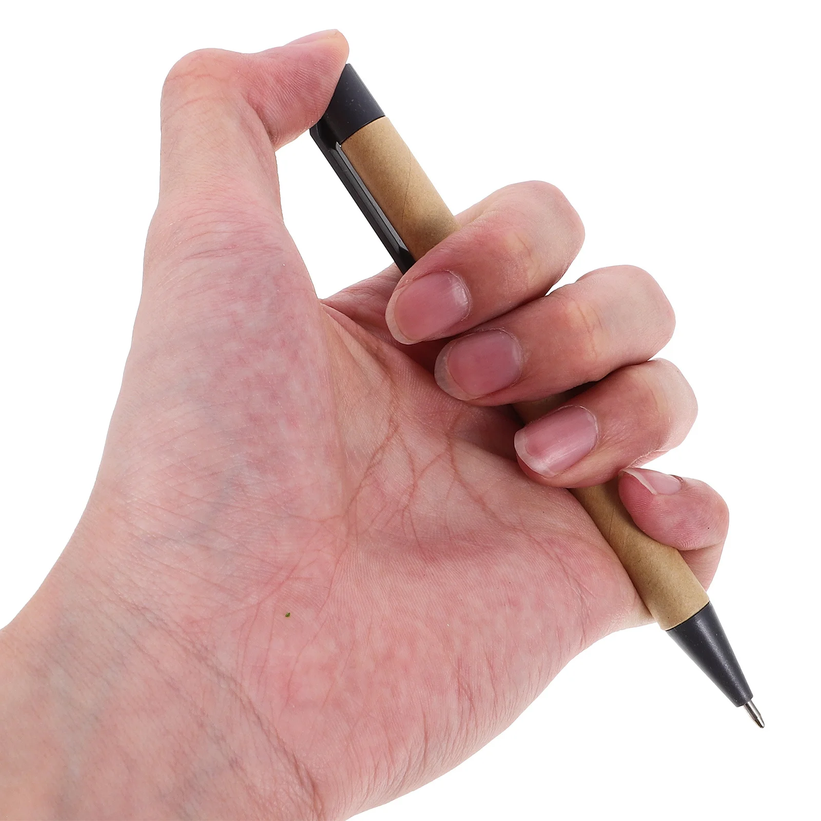 

10Pcs Ballpoint Pens Ergonomic Design Stable Ink Smooth Writing Multi-Function Office School Supplies Bulk Pens for Classroom